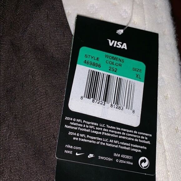 Women’s Cleveland Browns jersey size XL - Picture 3 of 8